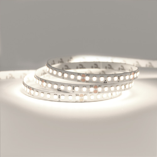 24V Advance SMD Series LED Strip Light, 14.4w p/m, 160 LEDs p/m, CRI>95, 4000K, 5 Metre Reel