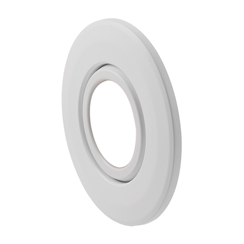 Ovia® IP54 Adjustable Bezel for Inceptor® Omni Downlights, White
