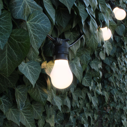 Core Series 7.5 Metre Connectable Festoon String Light Kit, 750mm Spacing with 10 LED Bulbs