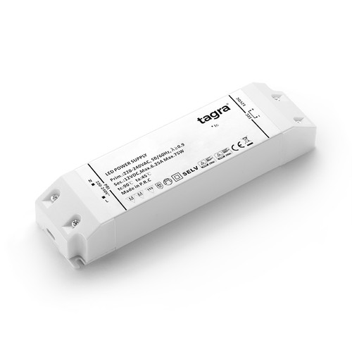 Tagra® Professional 12V 75W Constant Voltage LED Driver