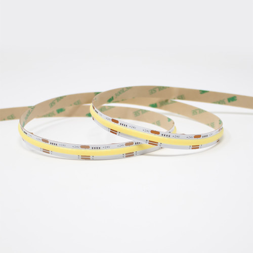 24V Professional Toning Series COB Spotless LED Strip Light, 9.6w p/m, 2700K to 6000K CCT Tuneable , 5 Metre Reel