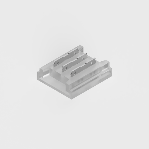 Solderless Tape to Tape Connectors for 10mm IP20 CCT LED Strip Lights, Pack of 10