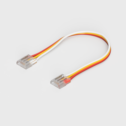 Solderless Corner Connector Kit for 10mm IP20 CCT LED Strip Lights, Pack of 2