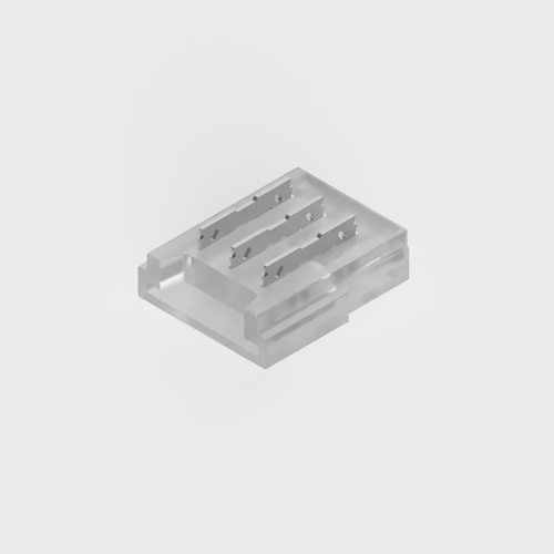 Solderless Tape to Wire Connector Kit for 10mm IP20 CCT LED Strip Lights, 10 Pack