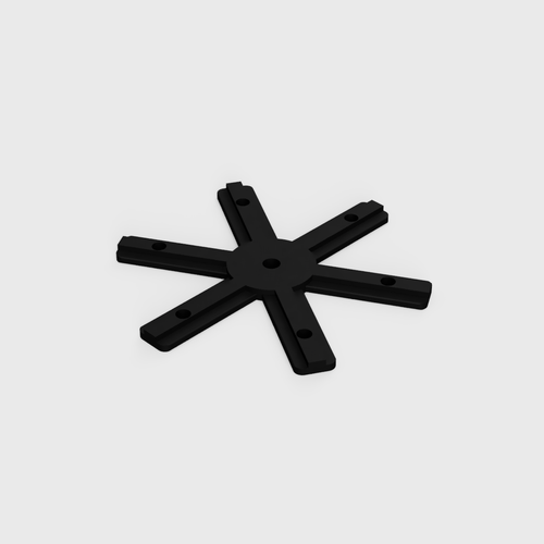 Chronos by Tagra® Star Shaped Connector for Connectable LED Pixel Bars