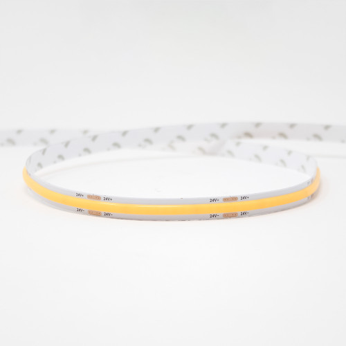 24V Essential COB Spotless LED Strip Light, 8w p/m, 6500K, CRI>90, 50 Metre Reel