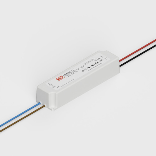 Mean Well LPV Series 12V Constant Voltage LED Driver 60W, IP67