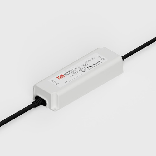 Mean Well LPV Series 12V Constant Voltage LED Driver 120W, IP67