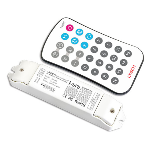 LTECH Digital SPI Digitally Addressable Pixel Tape Controller Kit