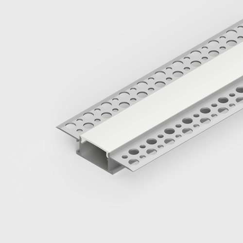 20 Metre Opal Continuous Diffuser Reel for 6114 Plaster In Profile