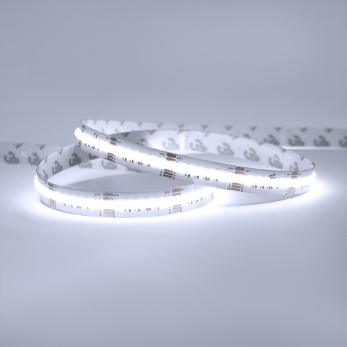 24V Professional Toning Series COB Spotless LED Strip Light, RGB+6000K, CRI >90, 19.2w p/m, 40 Metre Reel