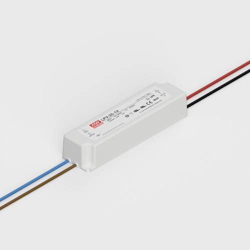 Mean Well LPV Series 12V Constant Voltage LED Driver 36W, IP67