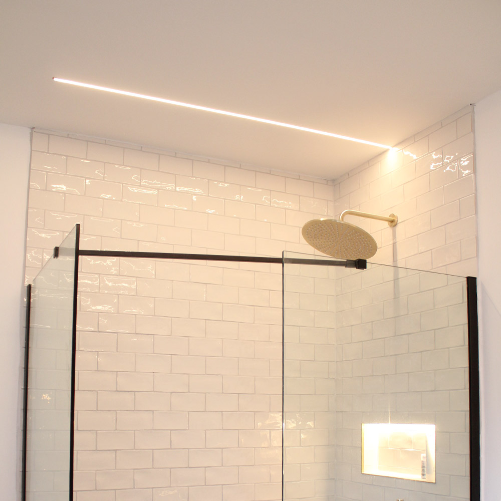 How To Install Led Strip Lights In Bathroom Bathroom Poster