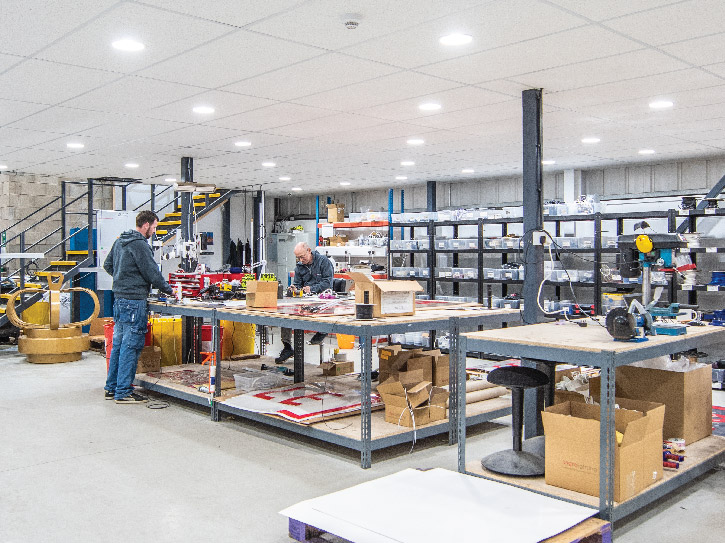 In house LED Projects