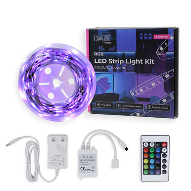 RGB LED Strip Light Kit |
