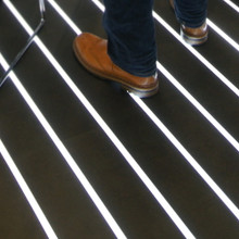 Extra Deep Walkover LED Aluminium Profile 21.3mm x 25.9mm