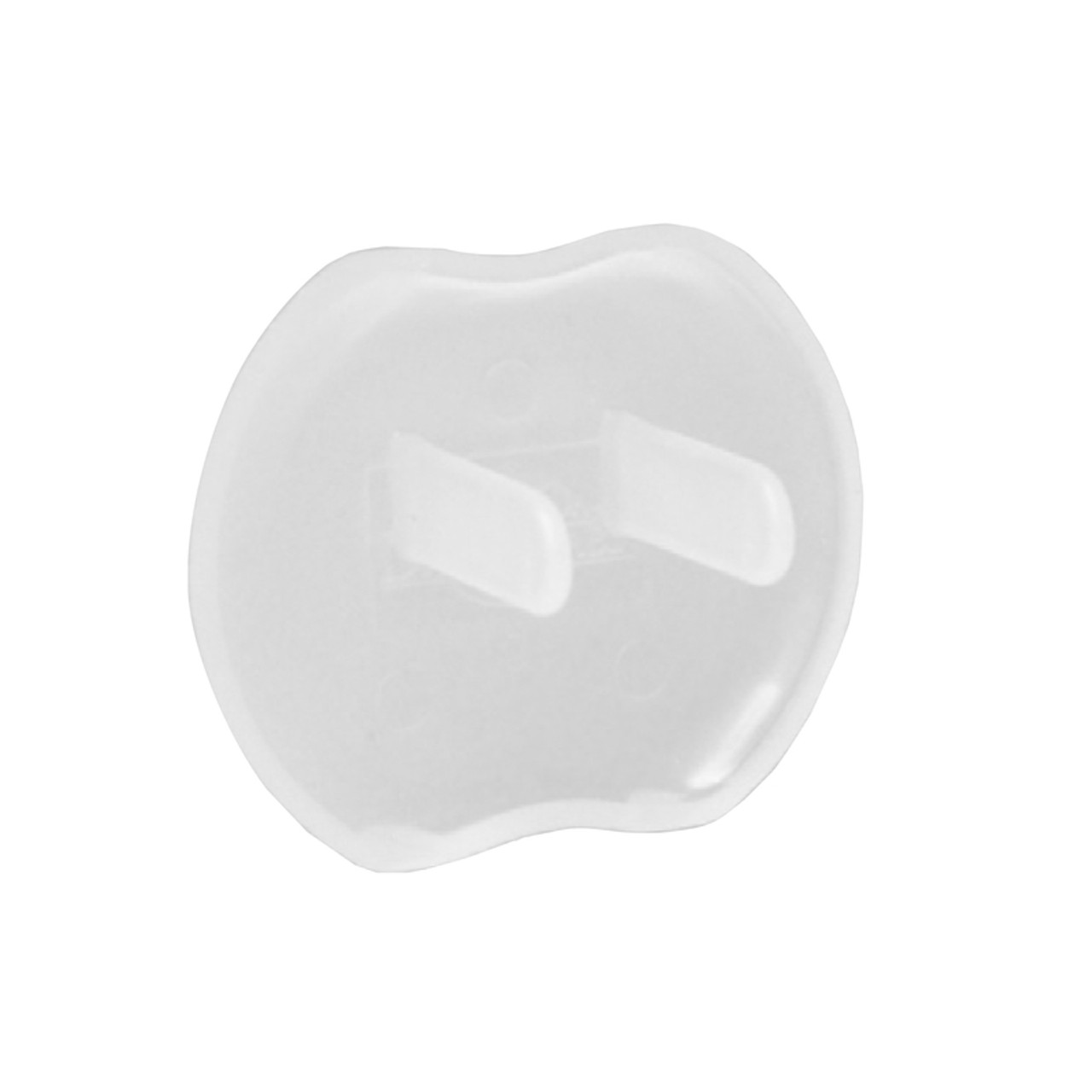 DREAMBABY EZY-FIT CLEAR PLASTIC DOOR KNOB COVERS 3 PK - The