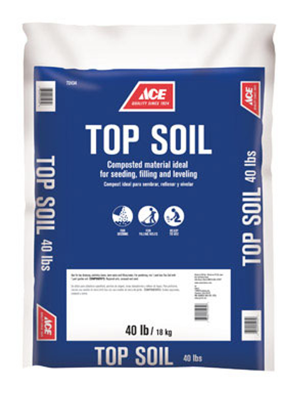 ACE Top Soil 40lb The Shoppes at Steve's Ace Home & Garden