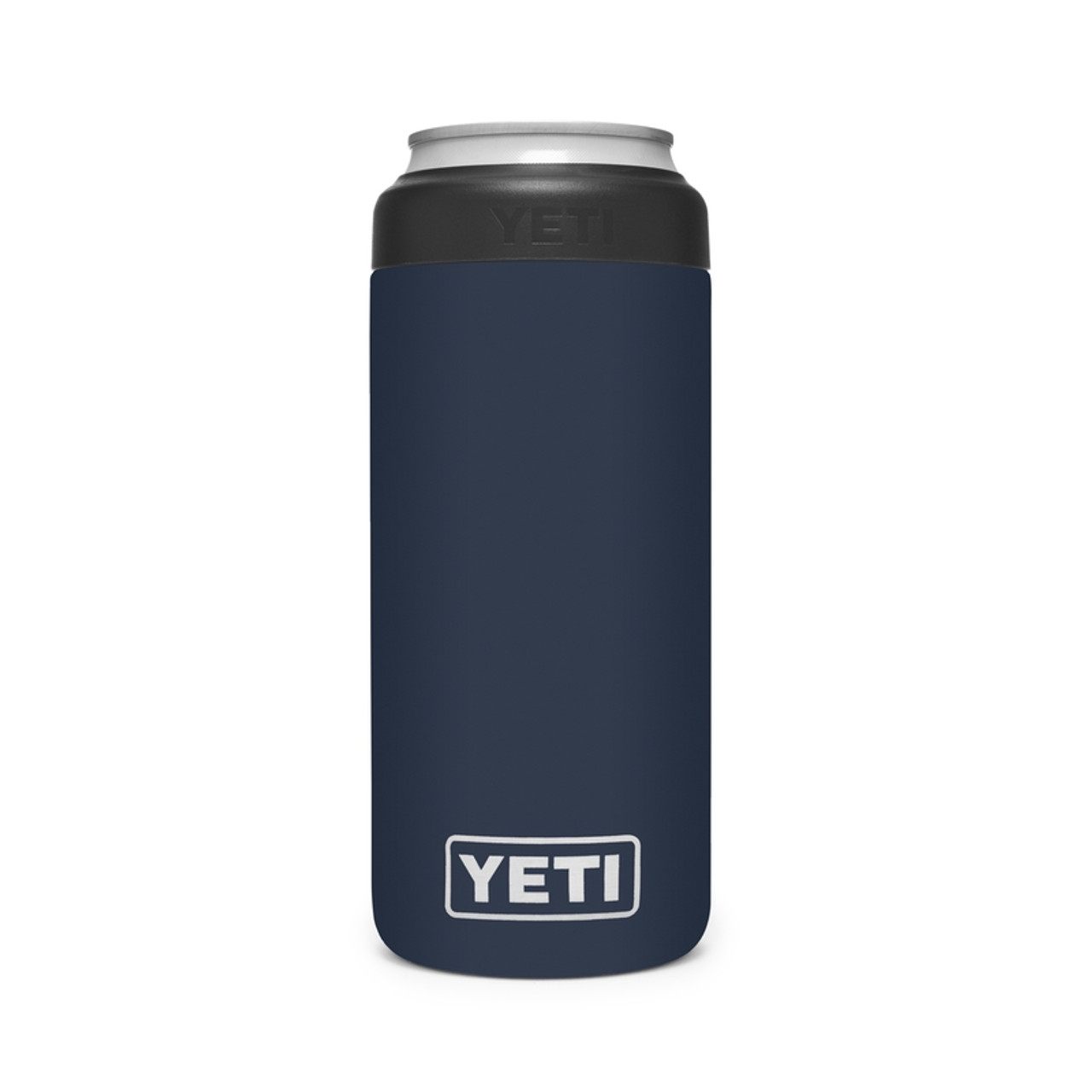 YETI Rambler 12 oz Colster Navy BPA Free Slim Can Insulator - Ace