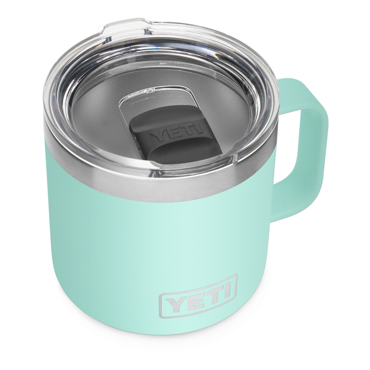 Yeti 10 oz Lowball Rambler with Magslider Lid - Seafoam