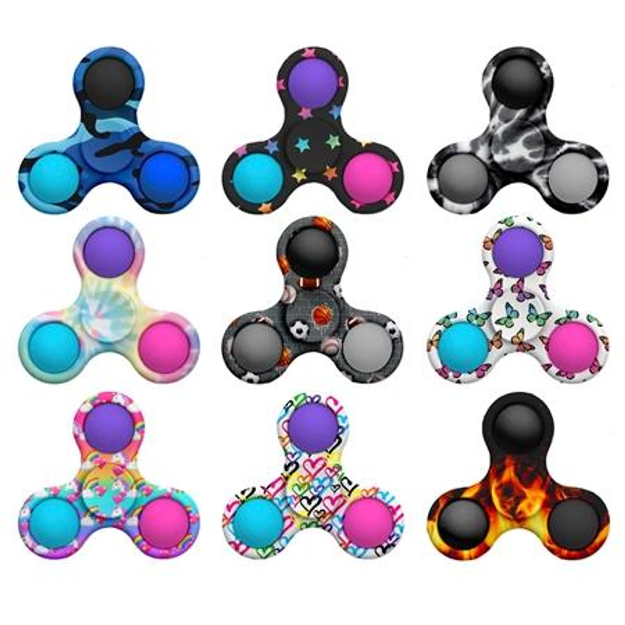 JUMBO XXL Mega Pop GAME CONTROLLER Pop Fidget