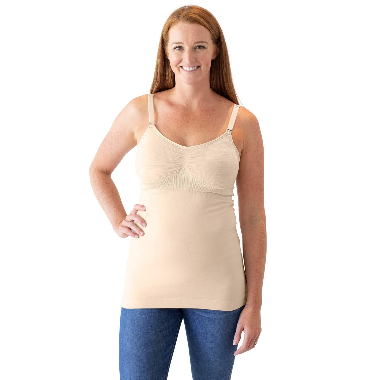 Simple Wishes Nursing Bra & Pumping Bra Hands Free | Supermom | Supports  Spectra, Medela, Elvie, Willow & More