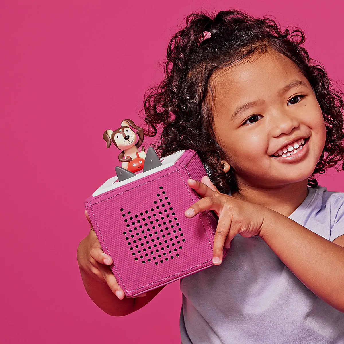 tonies スターターセット ピンク TONIES TONIEBOX STARTER SET PINK - The Shoppes at Steve's Ace Home