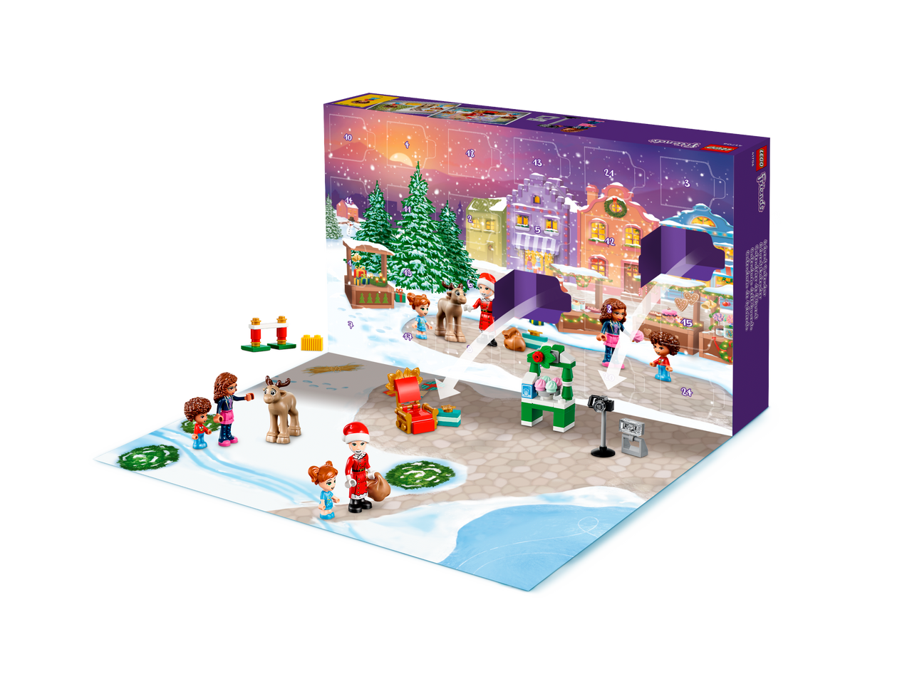 LEGO© ADVENT CALENDAR FRIENDS The Shoppes at Steve's Ace Home & Garden