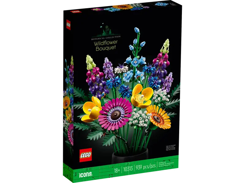 LEGO© BOTANICAL COLLECTION: WILD FLOWER BOUQUET - The Shoppes at