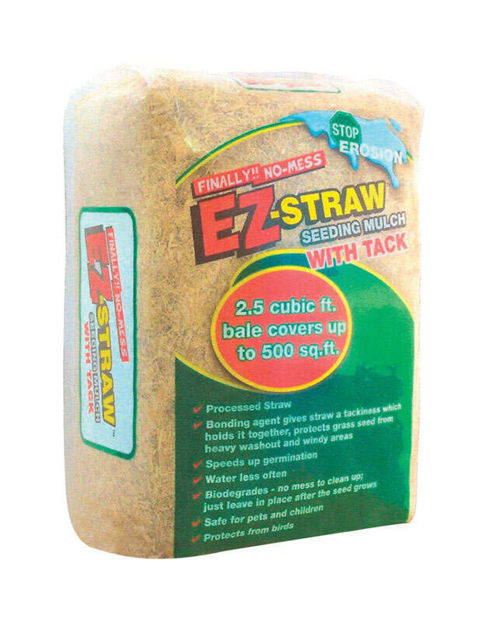 EZ STRAW MULCH 2.5CF The Shoppes at Steve's Ace Home & Garden