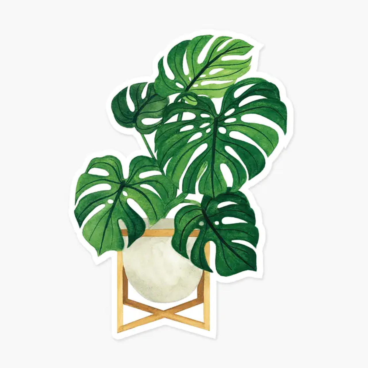 Plant Sticker