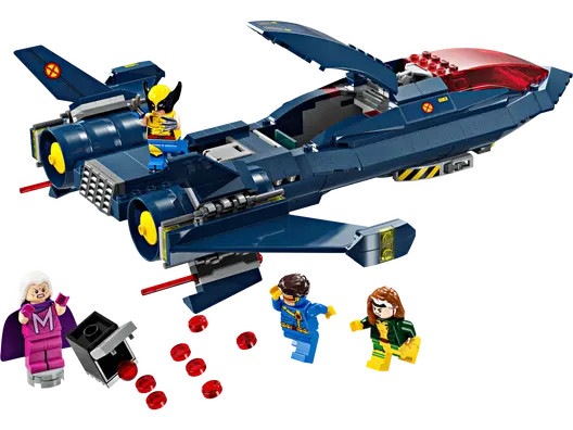 LEGO® MARVEL: X-MEN X-JET - The Shoppes at Steve's Ace Home & Garden