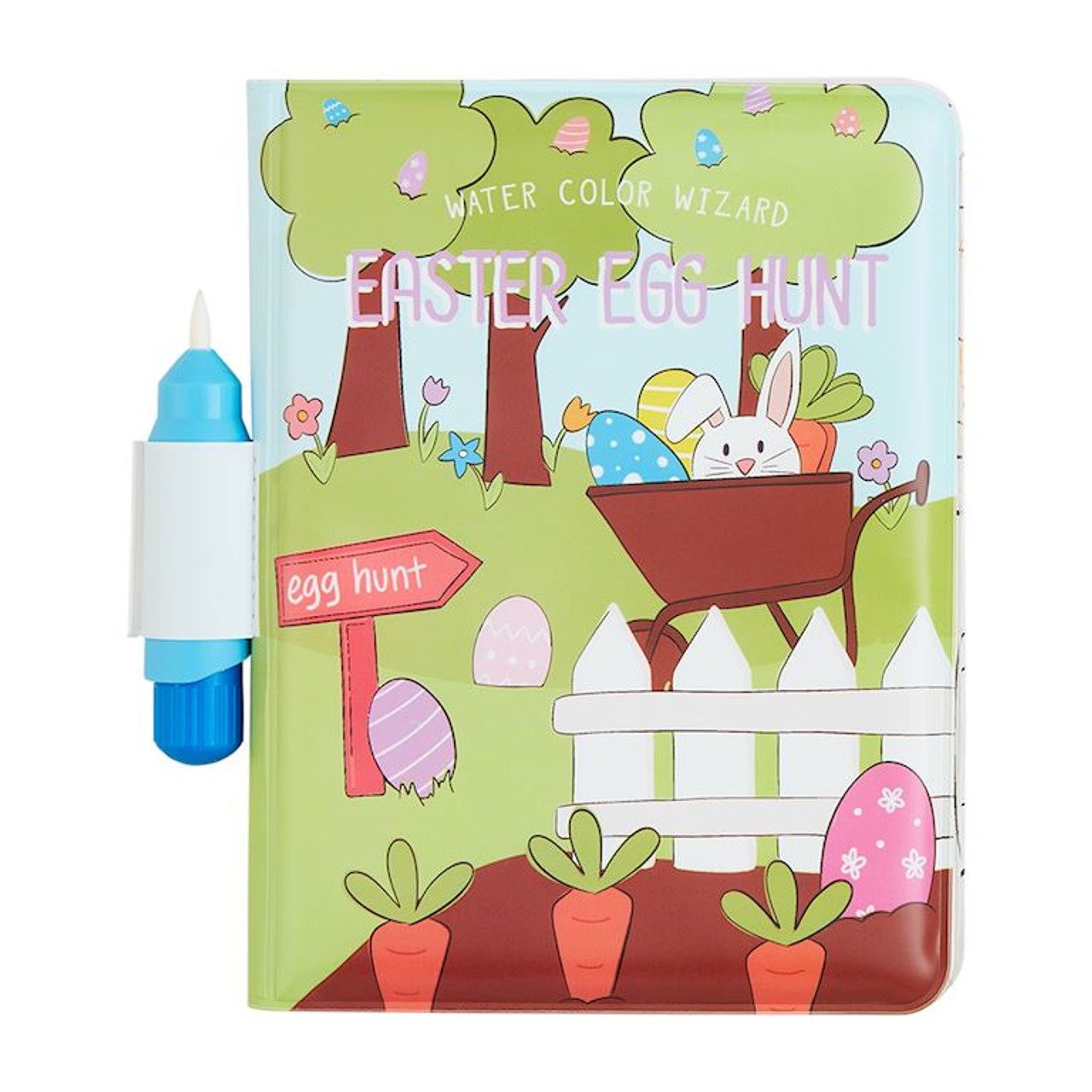 EGG HUNT WATER COLORING BOOK - The Shoppes at Steve's Ace Home & Garden