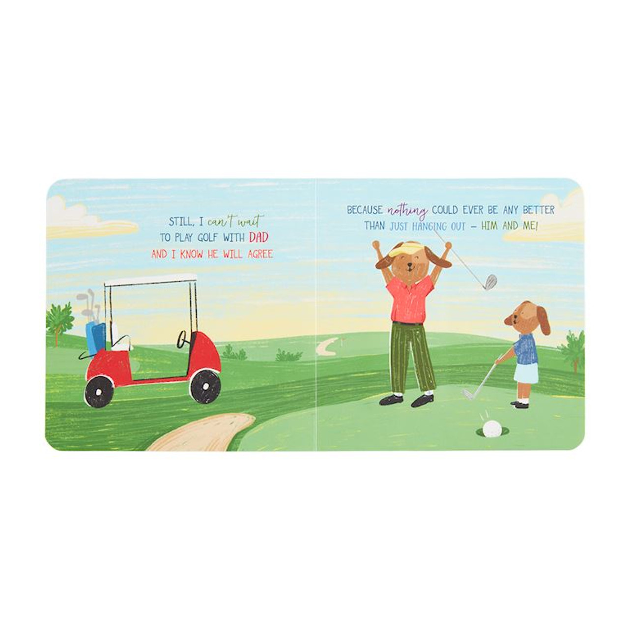 SOUNDS LIKE GOLF BOARD BOOK - The Shoppes at Steve's Ace Home & Garden