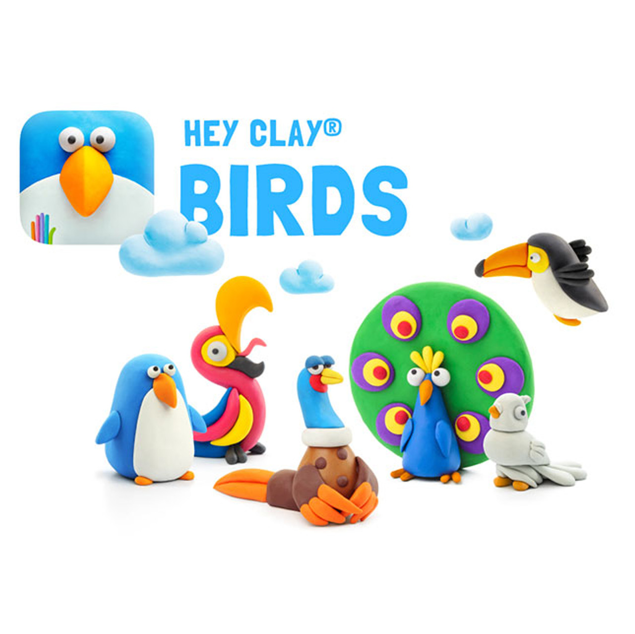 HEY CLAY BIRDS - The Shoppes at Steve's Ace Home & Garden