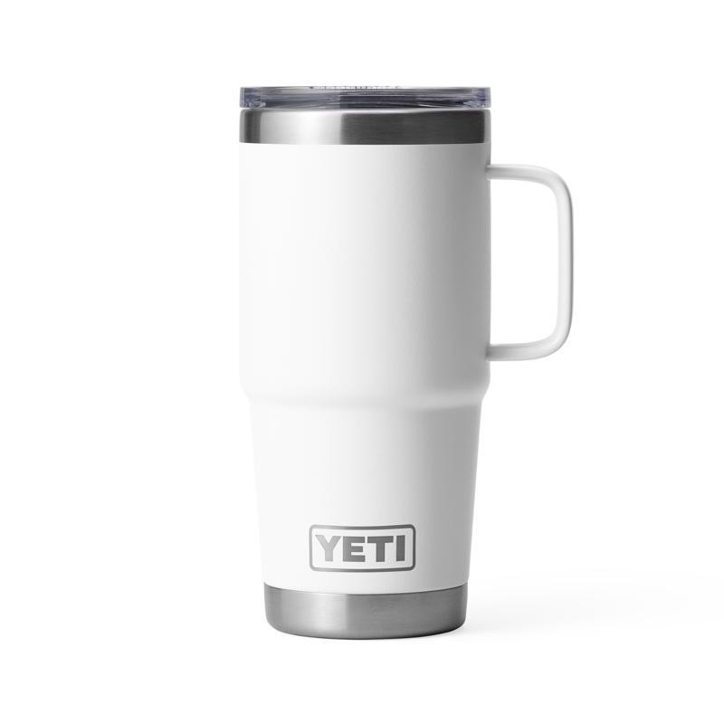 YETI Rambler 20 oz White BPA Free Travel Mug - The Shoppes at