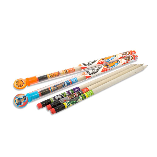 SPORT SMENCILS ASSORTED