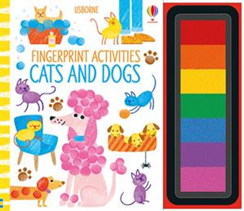 FINGERPRINT ACTIVITIES CATS & DOGS