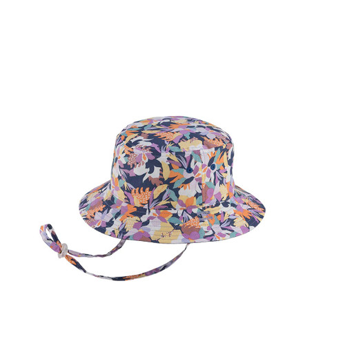 GIRLS BUCKET BIANCA NAVY