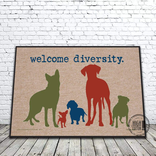 DIVERSITY WELCOME MAT