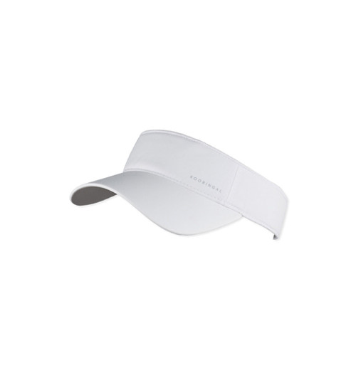 LADIES VISOR JESSA WHITE OS