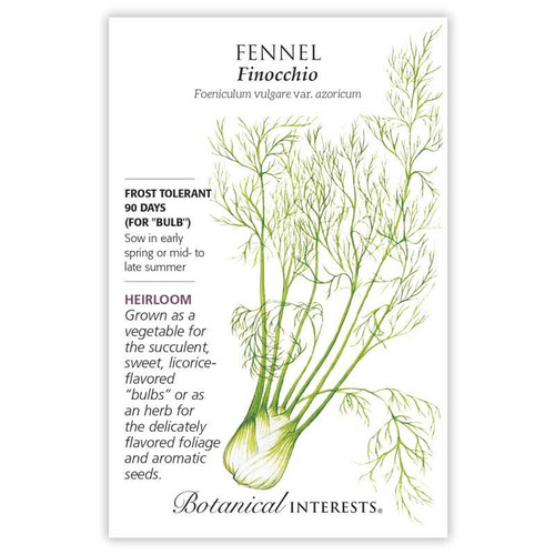 SEED FENNEL PERFECTION ORGANIC