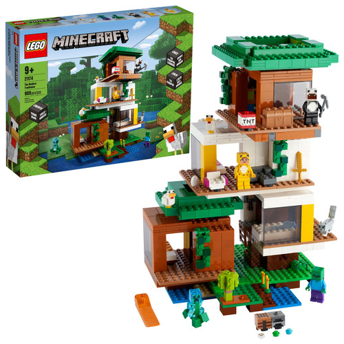 LEGO© MINECRAFT: THE MODERN TREEHOUSE