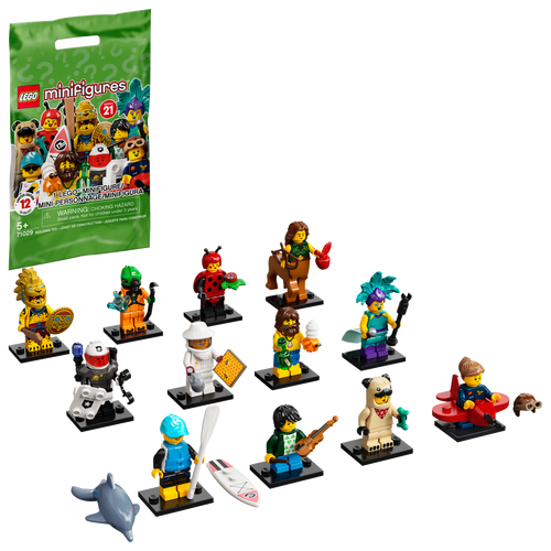 LEGO© MINIFIGURES: CLASSIC MINIFIGURES SERIES 21