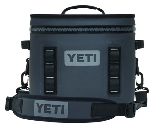 Yeti Cooler, Charcoal, Hopper Flip 8