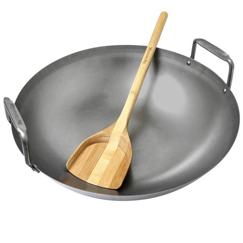 CARBON STEEL WOK