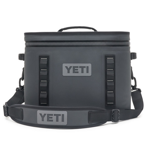 YETI Hopper Flip 18 Cooler 24 qt Charcoal