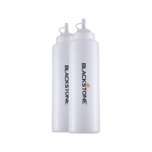 Blackstone Plastic White Basting Bottle 2 pc