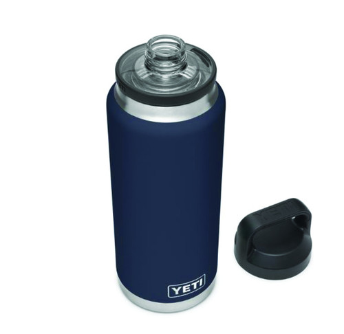 YETI Rambler 36 oz Navy BPA Free Insulated Chug Bottle