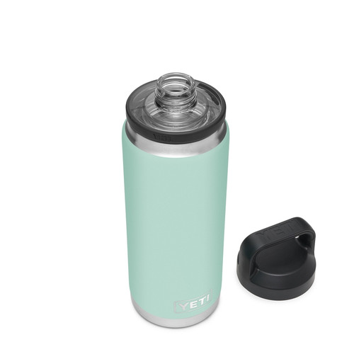 YETI Rambler 26 oz Seafoam BPA Free Insulated Chug Bottle